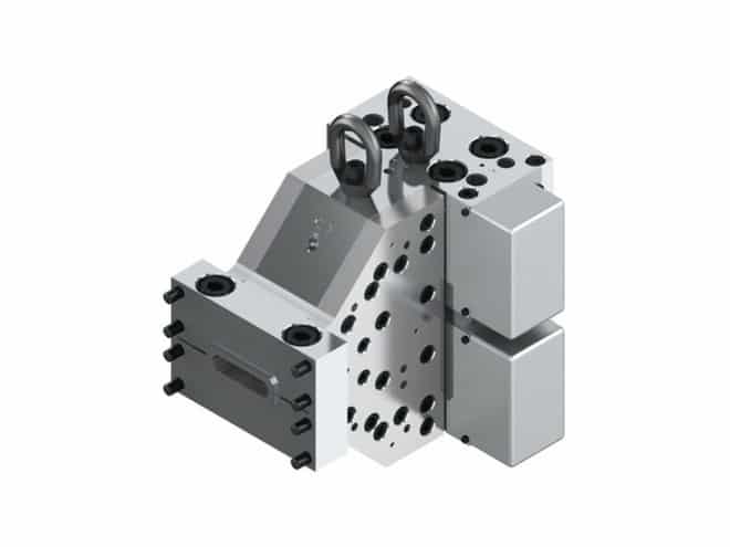 EDI Ultraflow™ Streamlined Coextrusion Feedblocks hjælper med identisk co-extrusion af film, så leverandører ikke skal bekymre sig om forskellig bredde eller styrke