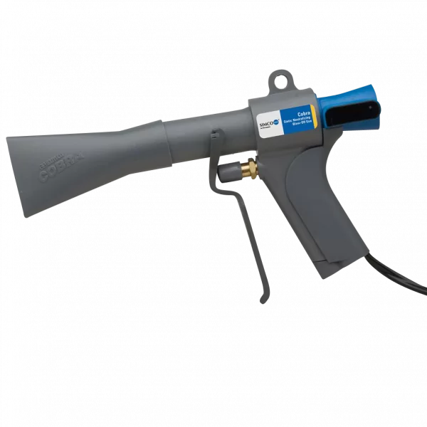 Cobra - ion pistol er velegnet til kraftige industrielle anvendelser.
