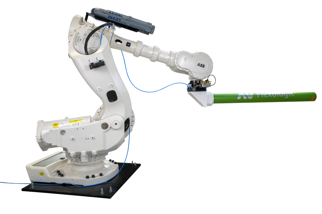 Effektiv, skånsom og automatiseret håndtering af flexotryk sleeves med ROBOSleeve systemet